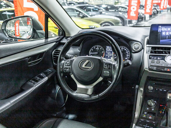 2018 Lexus NX 200 I Рестайлинг, серый, 3069700 рублей - вид 20