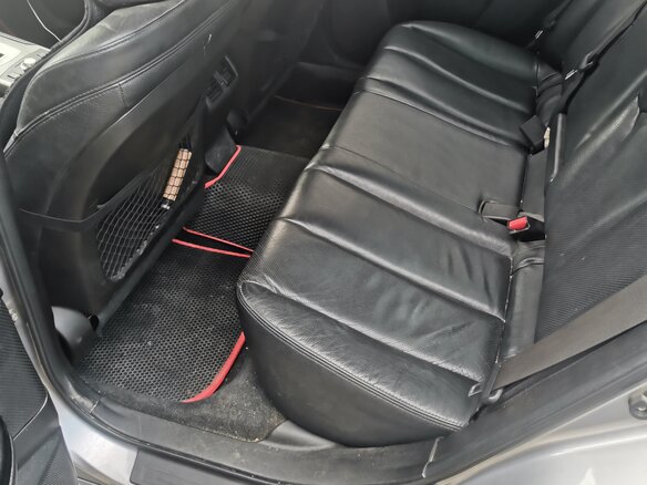 2010 Subaru Legacy GT V, серебристый - вид 7