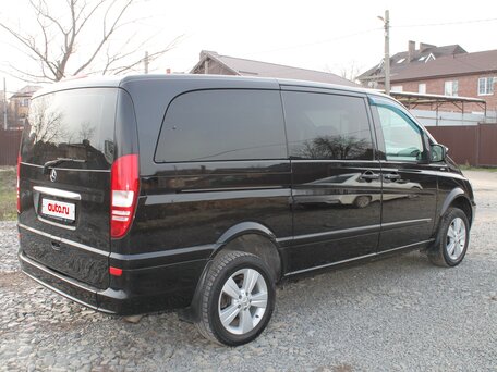 2011 Mercedes-Benz Viano Long L2 I (W639) Рестайлинг, чёрный, 2100000 рублей, вид 5