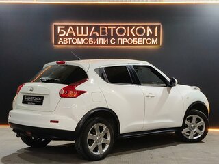 2014 Nissan Juke I, белый, 1140000 рублей, вид 4