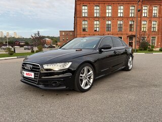 2011 Audi A6 IV (C7), чёрный, 1850000 рублей, вид 1