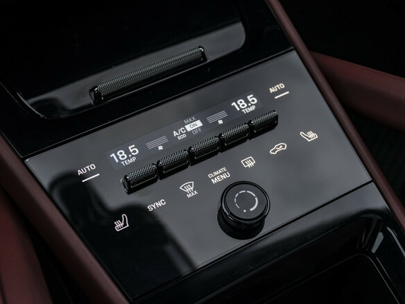 2025 Porsche Cayenne S E-Hybrid Coupé III Рестайлинг, чёрный - вид 21