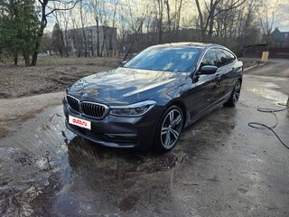 2019 BMW 6 серии Gran Turismo 630d IV (G32), серый, 3450000 рублей, вид 1