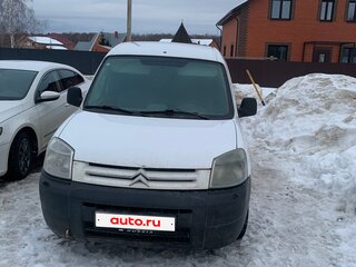 2006 Citroen Berlingo I Рестайлинг, белый, 196000 рублей, вид 1