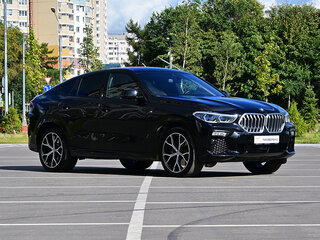 2021 BMW X6 30d III (G06), чёрный, 7816000 рублей, вид 3