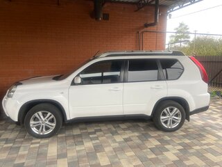2012 Nissan X-Trail II Рестайлинг, белый, 1200000 рублей, вид 4