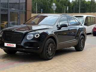 2016 Bentley Bentayga I, чёрный, 6490000 рублей, вид 2