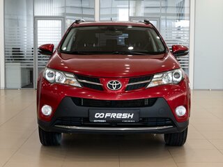 2013 Toyota RAV4 IV (XA40), красный, 1914000 рублей, вид 3