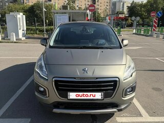 2016 Peugeot 3008 I Рестайлинг, серый, 1300000 рублей, вид 2