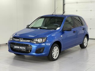 2018 Lada (ВАЗ) Kalina II, синий, 619000 рублей, вид 3