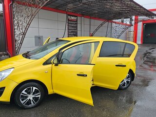 2012 Opel Corsa D Рестайлинг II, золотистый, 600000 рублей, вид 5