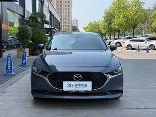2023 Mazda 3 Axela IV (BP), голубой, 1204000 рублей, вид 2