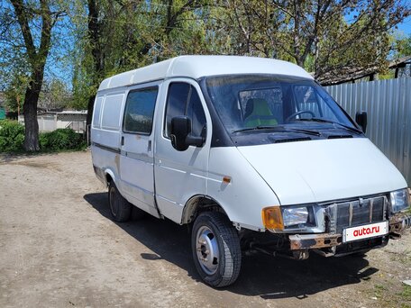 2000 ГАЗ ГАЗель (2705), белый, 190000 рублей, вид 1