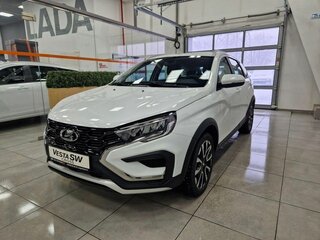 2026 Lada (ВАЗ) Vesta SW Cross I Рестайлинг (NG), белый, 2023000 рублей, вид 1