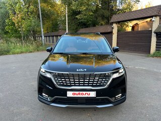 2022 Kia Carnival IV, чёрный, 4600000 рублей, вид 2