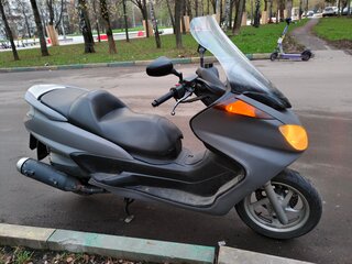 2010 Yamaha Majesty 400, серый, 180000 рублей, вид 5
