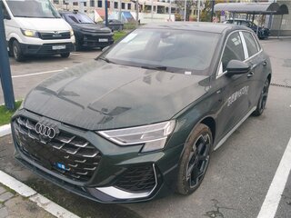 2026 Audi A3 Sportback 35 TFSI IV (8Y) Рестайлинг, зелёный, 3990000 рублей, вид 1