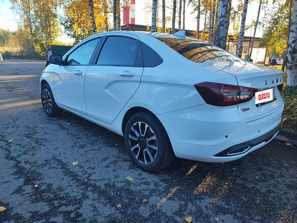 2023 Lada (ВАЗ) Vesta I Рестайлинг (NG), белый, 1250000 рублей - вид 5