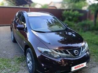 2013 Nissan Murano II (Z51) Рестайлинг 2, пурпурный, 1599000 рублей, вид 1