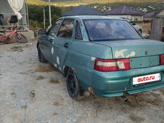 1999 Lada (ВАЗ) 2110, зелёный, 80000 рублей, вид 4