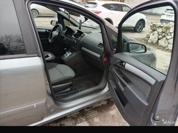2006 Opel Zafira B, серый, 545000 рублей - вид 5