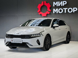 2021 Kia K5 III, белый, 2080000 рублей, вид 1