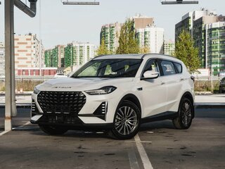 2026 Jetour X70+ I Рестайлинг, белый, 3365010 рублей, вид 1