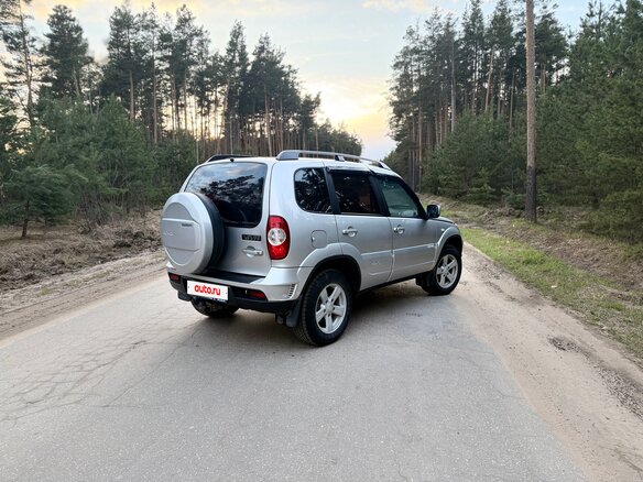 2013 Chevrolet Niva I Рестайлинг, серебристый, 560000 рублей - вид 10