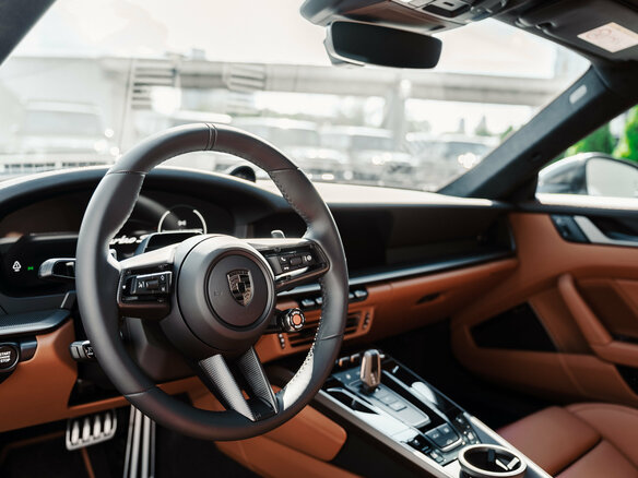 2026 Porsche 911 Turbo S VIII (992) Рестайлинг, серый, 42900000 рублей - вид 22