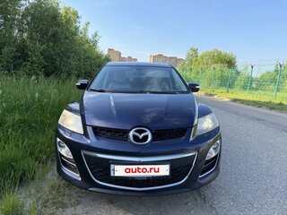 2010 Mazda CX-7 I Рестайлинг, синий, 750000 рублей, вид 3