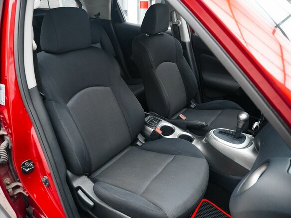 2013 Nissan Juke I, красный, 1170000 рублей - вид 25