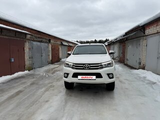 2015 Toyota Hilux Arctic Trucks AT35 VIII, белый, 3150000 рублей, вид 3
