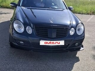 2004 Mercedes-Benz E-Класс 240 III (W211, S211), чёрный, 700000 рублей, вид 5