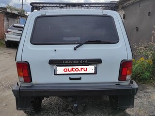 2014 Lada (ВАЗ) 2121 (4x4) I Рестайлинг, белый, 610000 рублей, вид 3