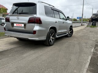 2011 Lexus LX 570 III, серебристый, 3850000 рублей, вид 4