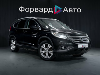 2013 Honda CR-V IV, чёрный, 1899000 рублей, вид 1