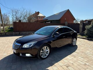 2012 Opel Insignia I, коричневый, 1115000 рублей, вид 1