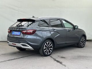 2024 Lada (ВАЗ) Vesta SW Cross I Рестайлинг (NG), серый, 1570000 рублей, вид 4