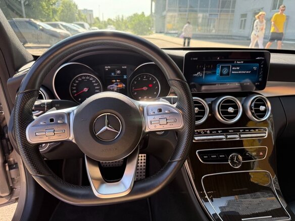 2020 Mercedes-Benz C-Класс 180 IV (W205) Рестайлинг, серый, 3050000 рублей - вид 5