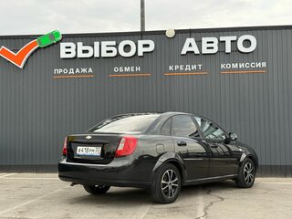 2011 Chevrolet Lacetti I, чёрный, 400000 рублей, вид 2