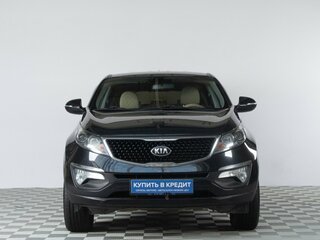 2015 Kia Sportage III Рестайлинг, чёрный, 1629000 рублей, вид 2