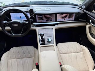 2025 Geely Monjaro (Xingyue L) I Рестайлинг (China Market), чёрный, 3105111 рублей, вид 3