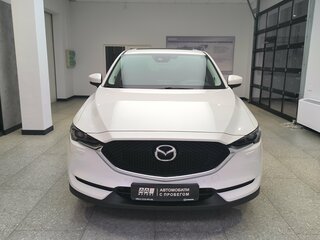 2018 Mazda CX-5 II, белый, 2930000 рублей, вид 2