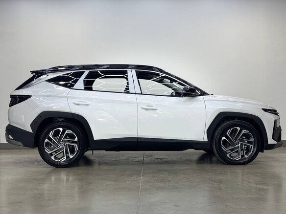 2026 Hyundai Tucson L IV Рестайлинг, белый, 3890000 рублей - вид 4