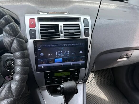 2005 Hyundai Tucson I, золотистый, 600000 рублей - вид 11
