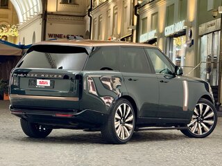 2023 Land Rover Range Rover P400 MHEV V, зелёный, 16988888 рублей, вид 3