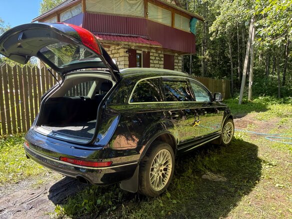 2013 Audi Q7 I (4L) Рестайлинг, чёрный, 2000000 рублей - вид 6