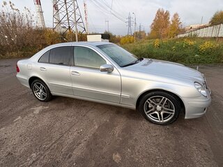 2006 Mercedes-Benz E-Класс 220 III (W211, S211), серый, 760000 рублей, вид 3