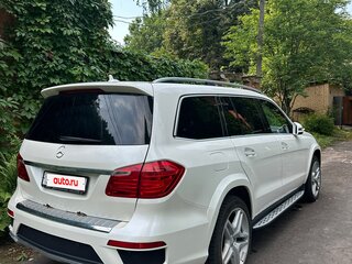 2012 Mercedes-Benz GL-Класс 500 II (X166), белый, 2160000 рублей, вид 3