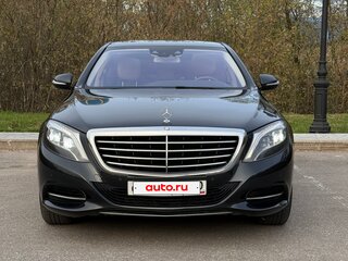 2014 Mercedes-Benz S-Класс 500 VI (W222, C217), чёрный, 2150000 рублей, вид 1